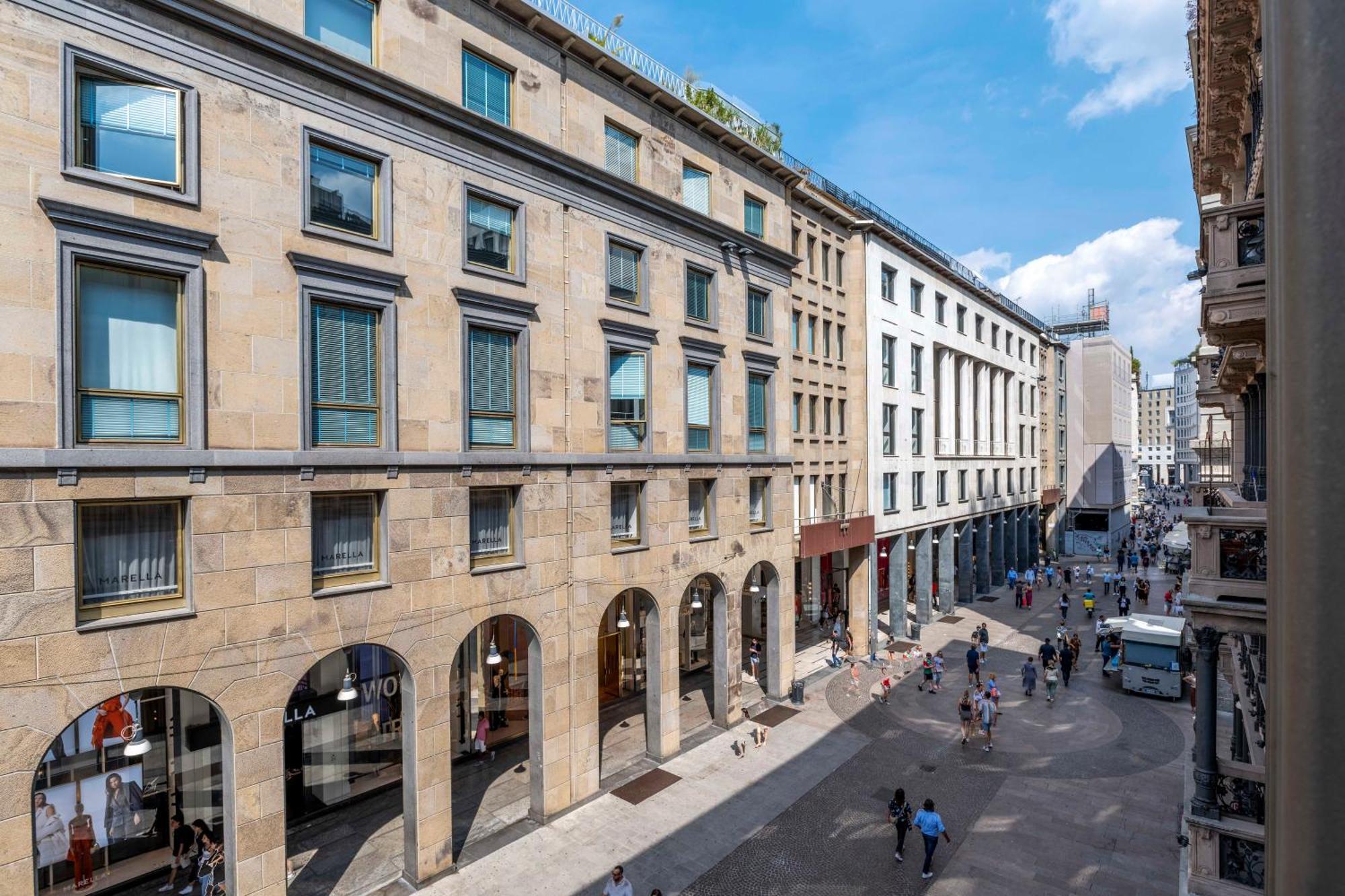 Ferienwohnung Luvi - Duomo Mailand Exterior foto